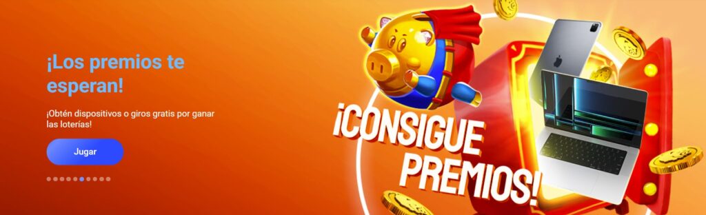 Juegos más populares de Slottica Casino Chile